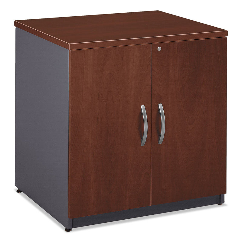 Bush Series C Collection 30W Storage Cabinet, Hansen Cherry