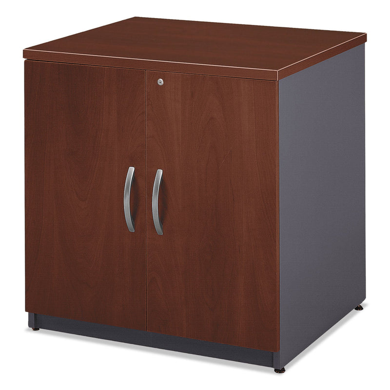 Bush Series C Collection 30W Storage Cabinet, Hansen Cherry