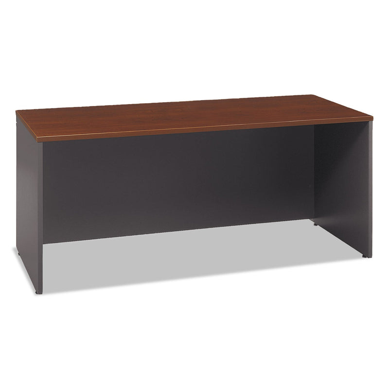 Bush Series C Collection 72W Credenza Shell, Hansen Cherry