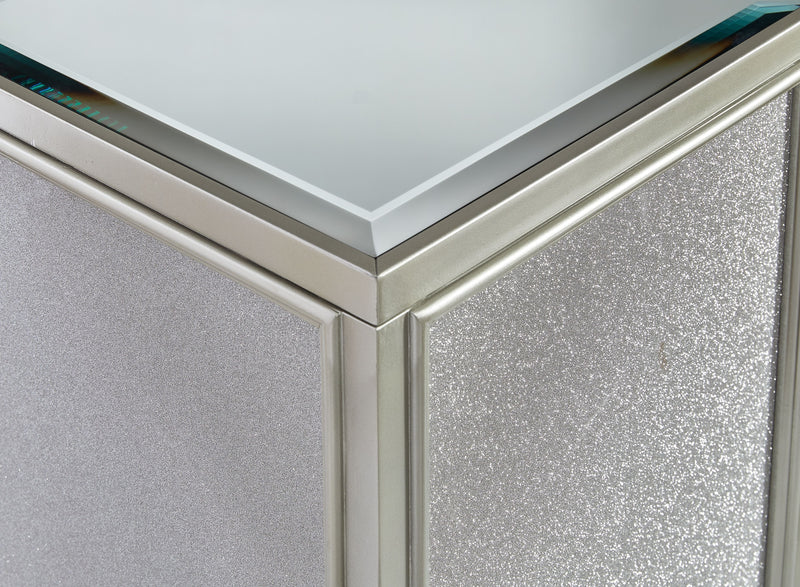 Traleena - Nesting End Tables (Set of 2) - Silver Finish