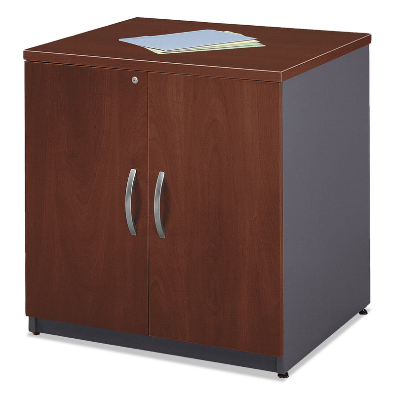 Bush Series C Collection 30W Storage Cabinet, Hansen Cherry