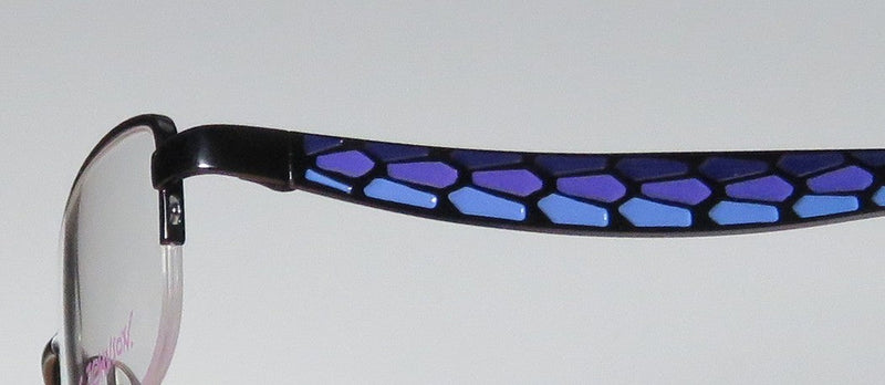 Betsey Johnson Boho Boa Eyeglasses