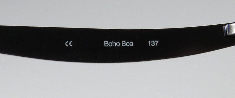 Betsey Johnson Boho Boa Eyeglasses