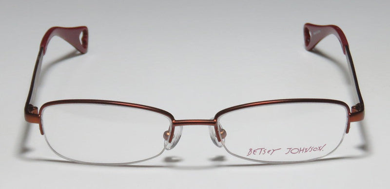 Betsey Johnson Boho Boa Eyeglasses