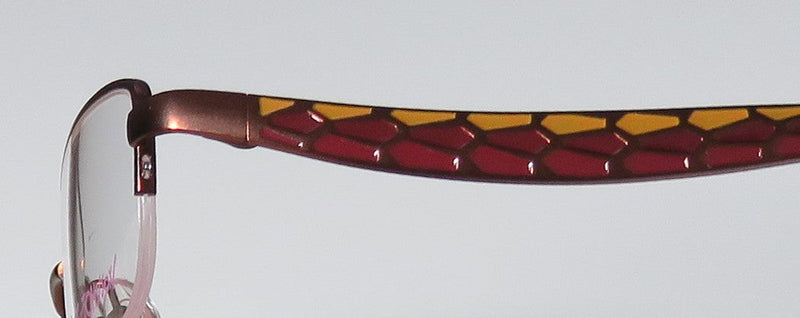 Betsey Johnson Boho Boa Eyeglasses