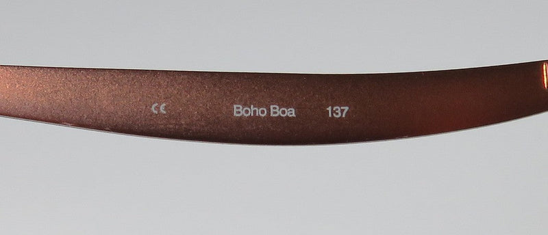 Betsey Johnson Boho Boa Eyeglasses