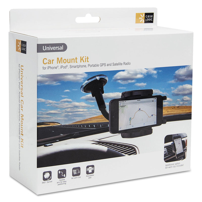 Case Logic Car Mount, Black