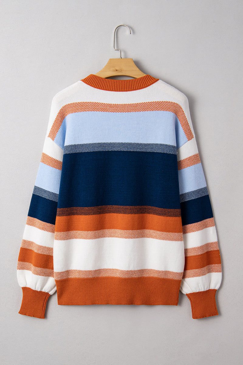 Olivia Round Neck Tunic Sweater