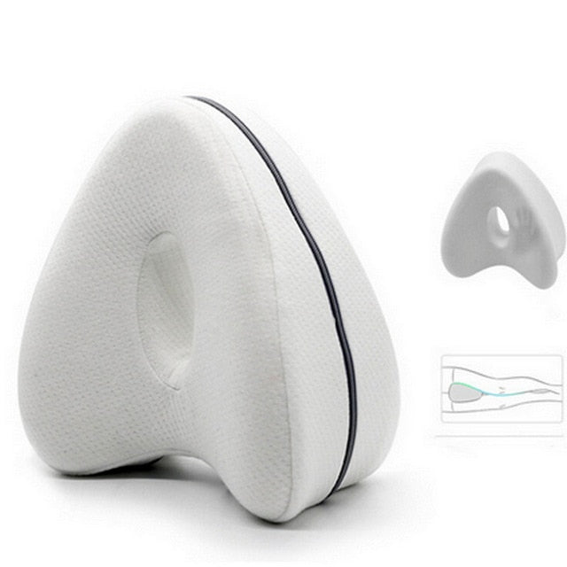 Heart-Shaped Memory Foam Leg Pillow
