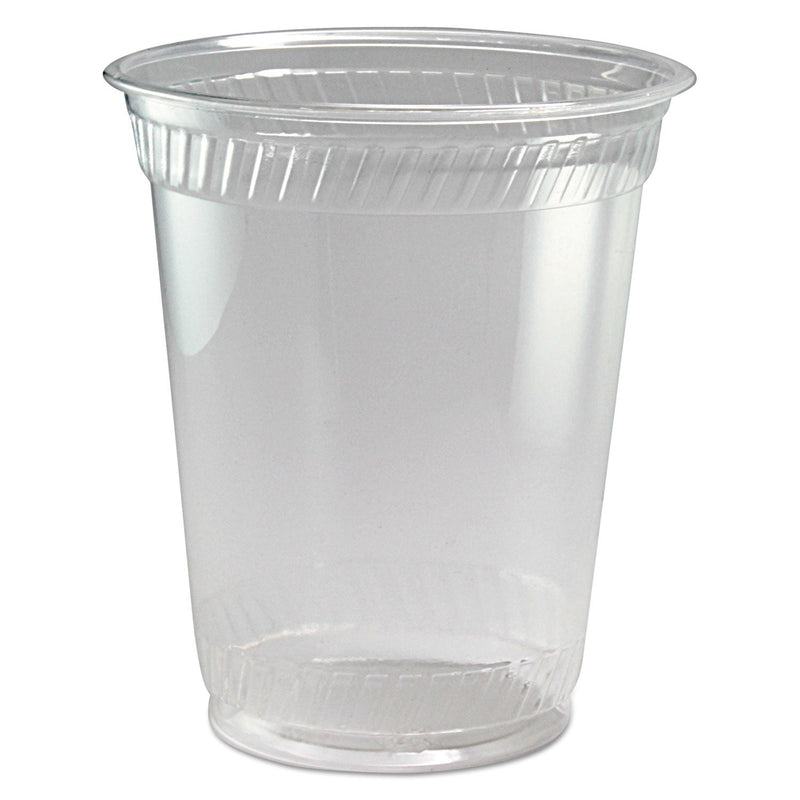 Fabri-Kal Greenware Cold Drink Cups, 12 oz to 14 oz, Clear, Squat, 1,000/Carton