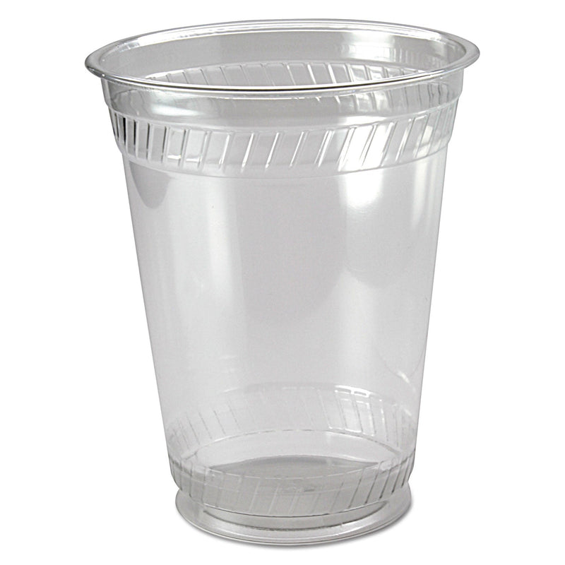 Fabri-Kal Greenware Cold Drink Cups, 16 oz, Clear, 50/Sleeve, 20 Sleeves/Carton