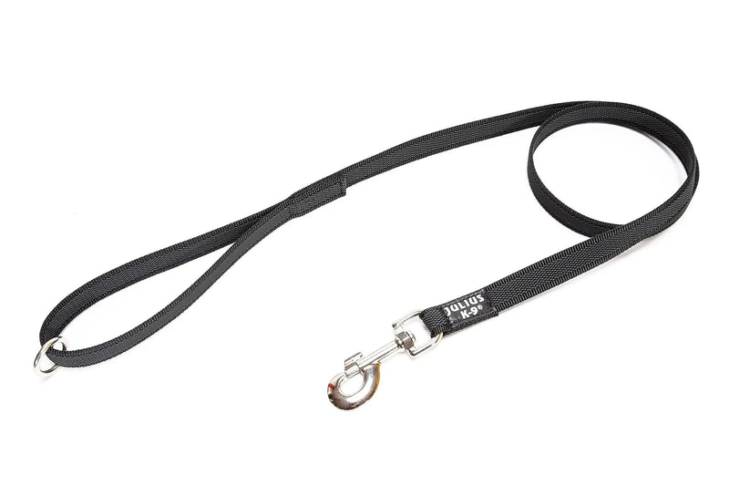 Julius-K9 Color & Gray® Super-Grip Leash with Handle