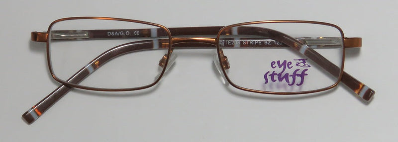 D&A Eyestuff Ie206 Stripe Eyeglasses