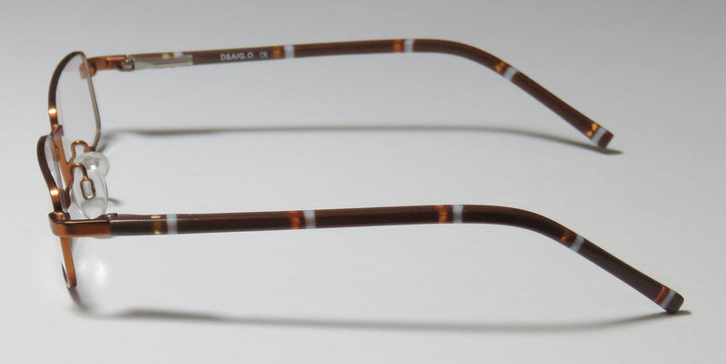 D&A Eyestuff Ie206 Stripe Eyeglasses