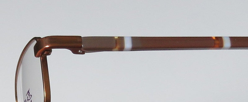 D&A Eyestuff Ie206 Stripe Eyeglasses