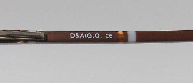 D&A Eyestuff Ie206 Stripe Eyeglasses