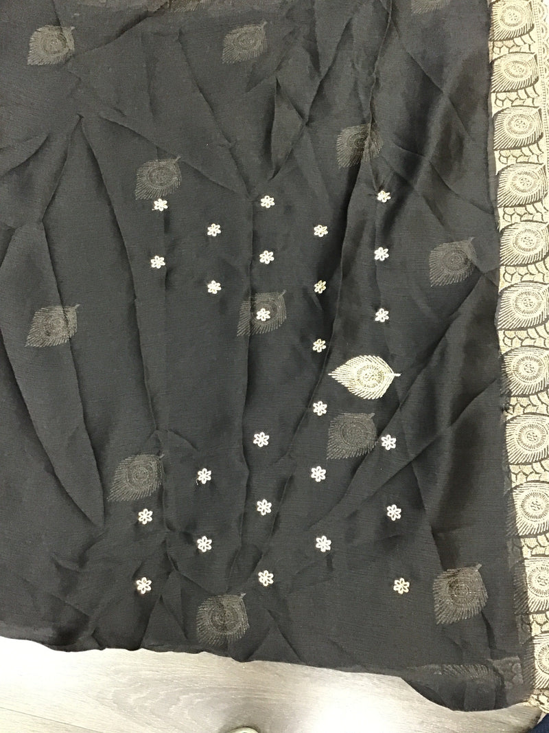Partywear saree