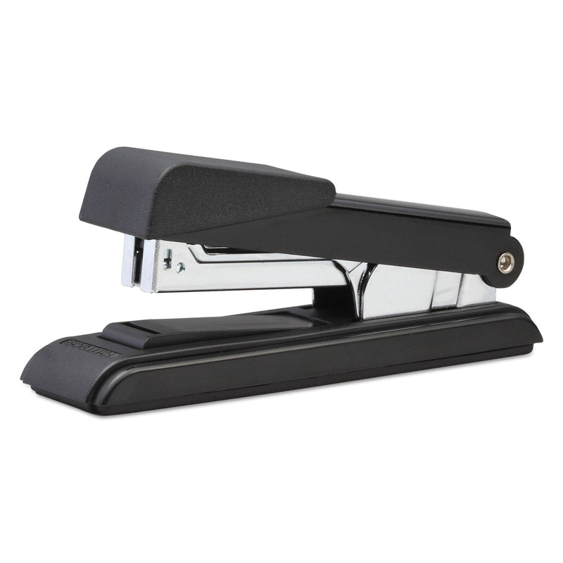 Bostitch B8 PowerCrown Flat Clinch Premium Stapler, 40-Sheet Capacity, Black