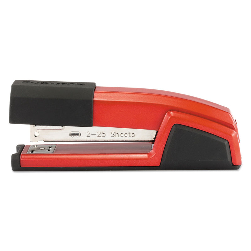 Bostitch Epic Stapler, 25-Sheet Capacity, Red