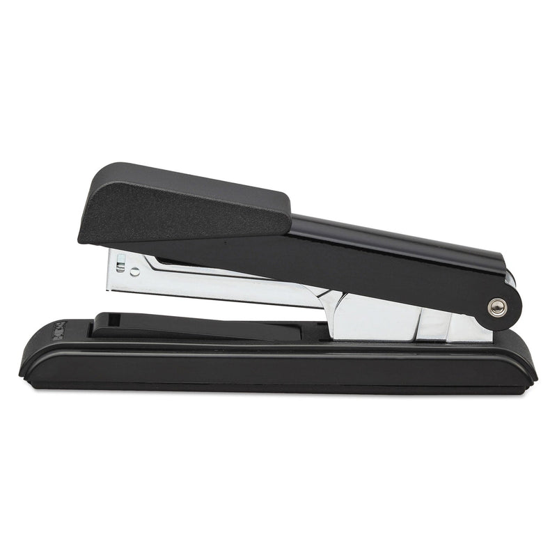 Bostitch B8 PowerCrown Flat Clinch Premium Stapler, 40-Sheet Capacity, Black