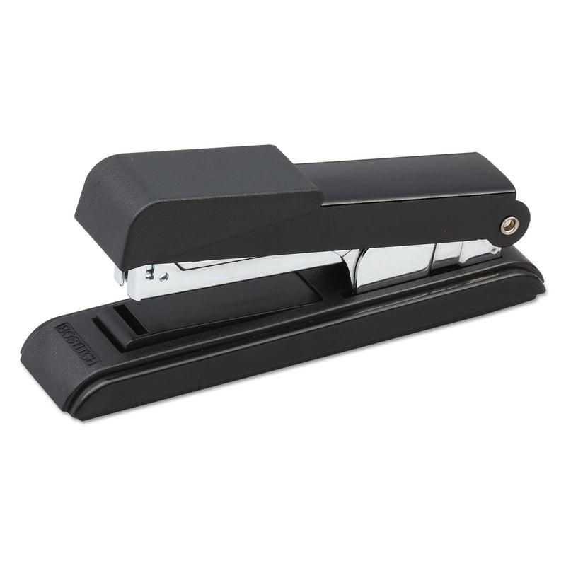 Bostitch B8 PowerCrown Flat Clinch Premium Stapler, 40-Sheet Capacity, Black