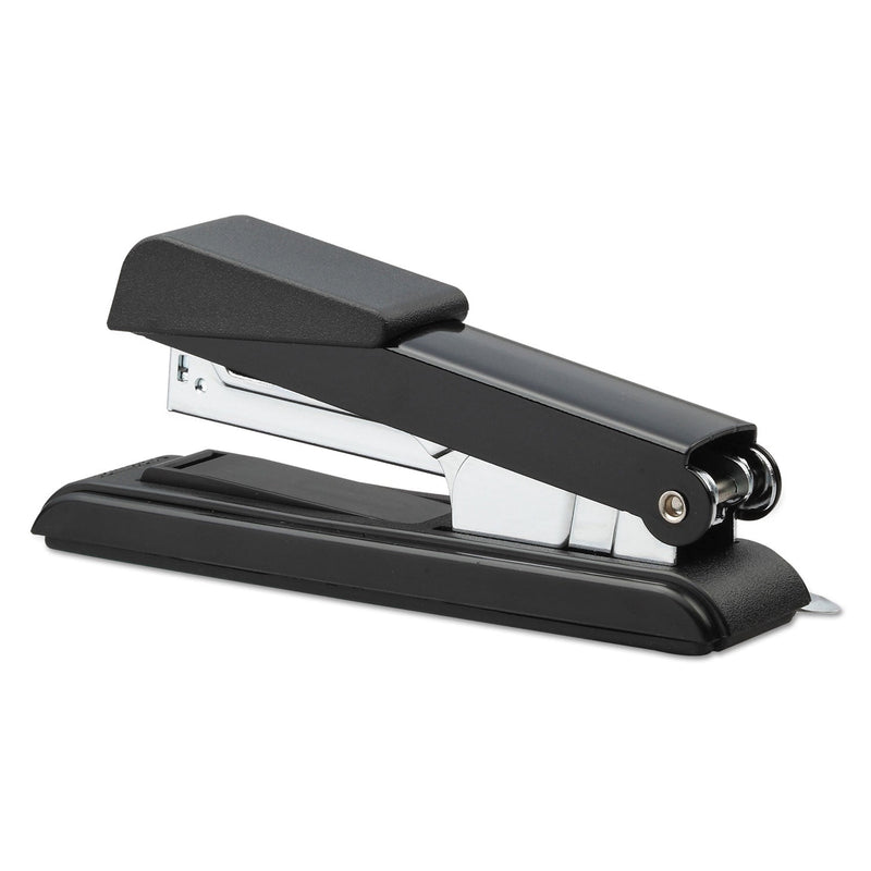 Bostitch B8 PowerCrown Flat Clinch Premium Stapler, 40-Sheet Capacity, Black
