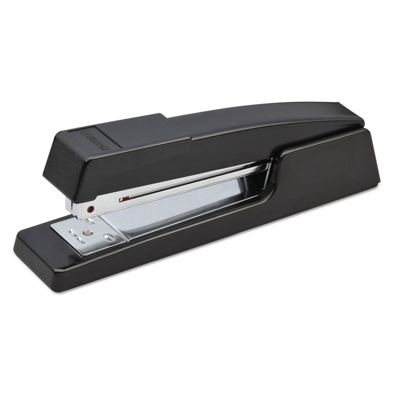 Bostitch B400 Executive Half Strip Stapler, 20-Sheet Capacity, Black