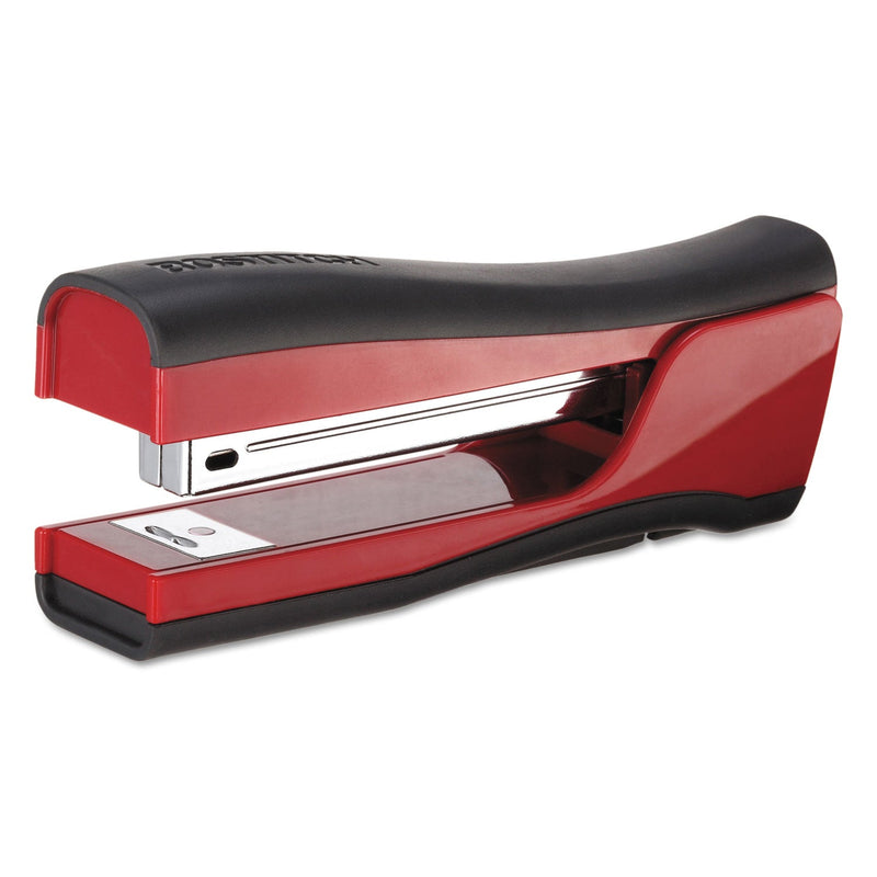 Bostitch Dynamo Stapler, 20-Sheet Capacity, Red