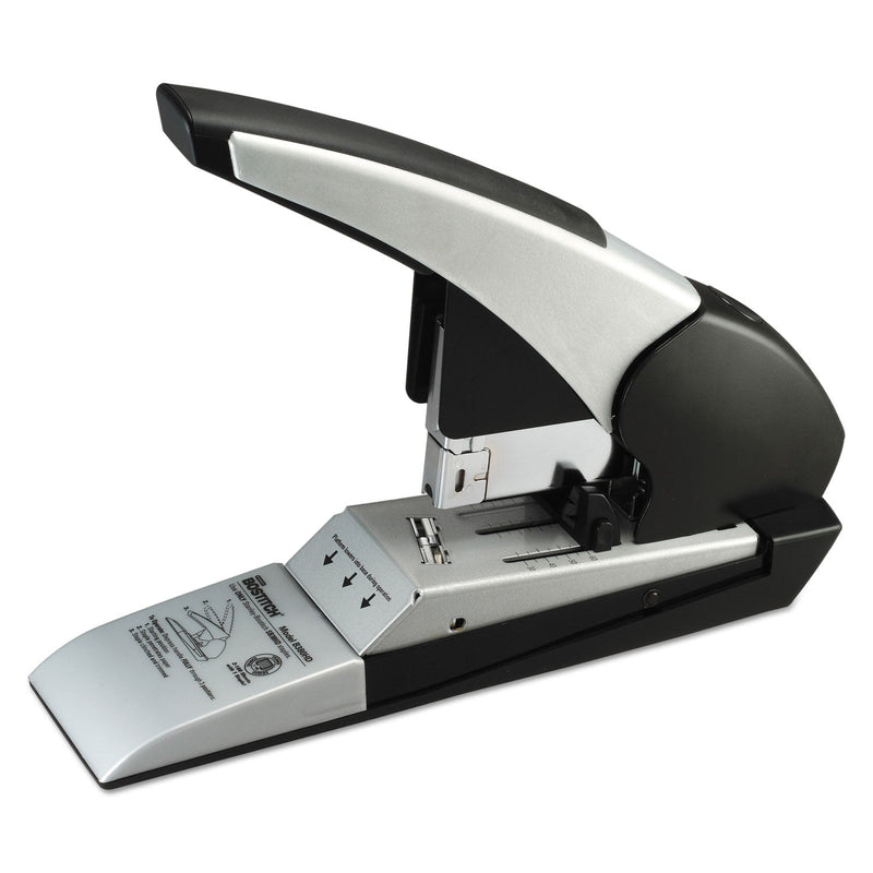Bostitch Auto 180 Xtreme Duty Automatic Stapler, 180-Sheet Capacity, Silver/Black