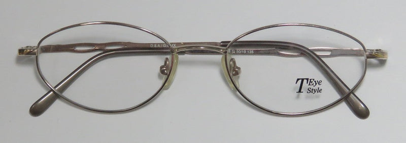 D&A Teye Style Ti8 Eyeglasses
