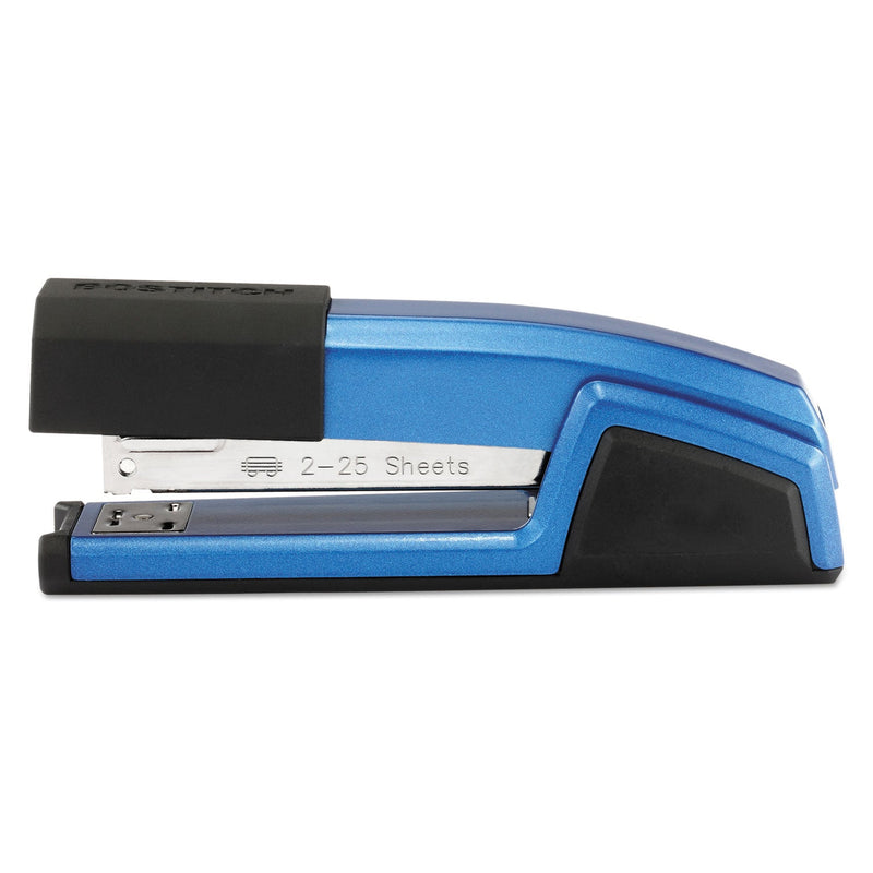 Bostitch Epic Stapler, 25-Sheet Capacity, Blue