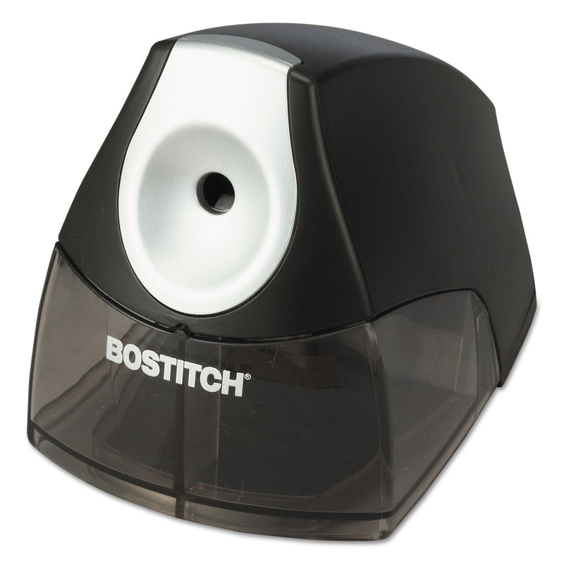 Bostitch Personal Electric Pencil Sharpener, AC-Powered, 4.25 x 8.4 x 4, Black