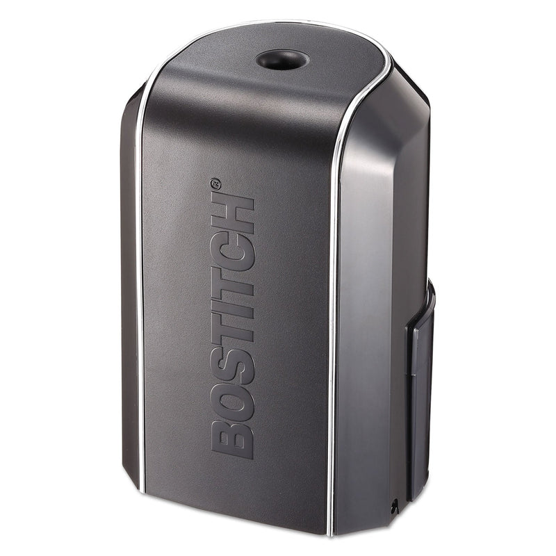 Bostitch Vertical Electric Pencil Sharpener, AC-Powered, 4.5 x 3.75 x 5.5, Black
