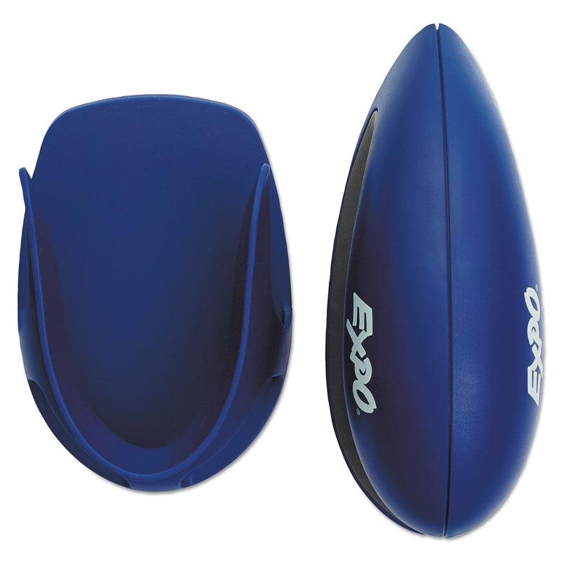 EXPO White Board CARE Dry Erase Precision Eraser with Replaceable Pad, Eight Peel-Off Layers, 7.6" x 3.4" x 3.6"