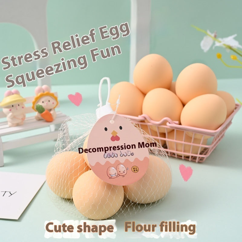 Simulated Mud Feeling Food Play Pinching And Decompression Toys