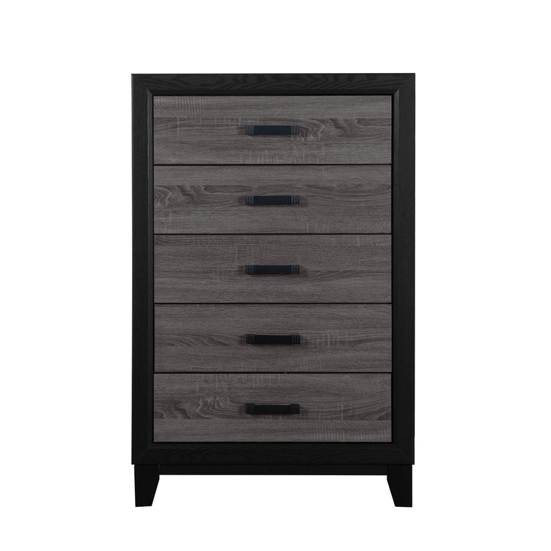 Soluto - Chest - Gray / Black