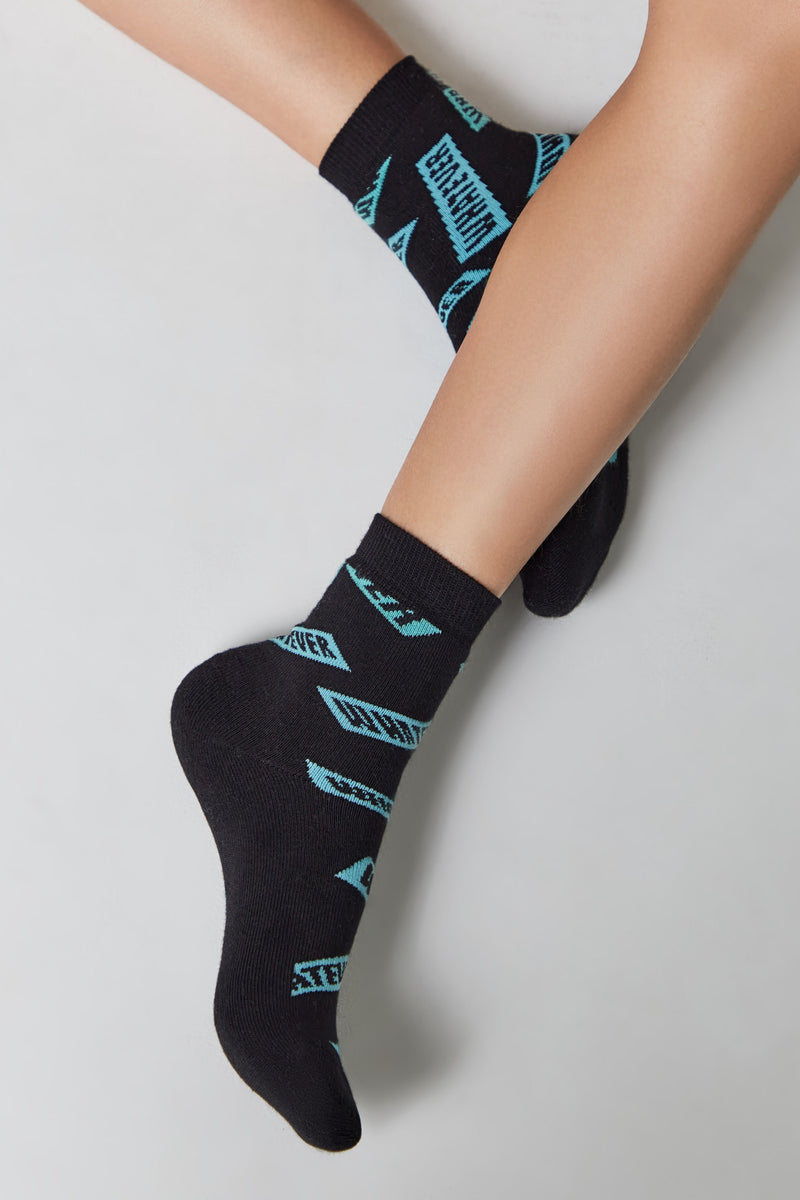 Conte-Kids Cotton Terry Socks - Sof-Tiki 596