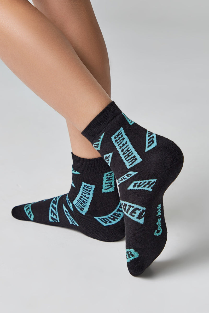 Conte-Kids Cotton Terry Socks - Sof-Tiki 596