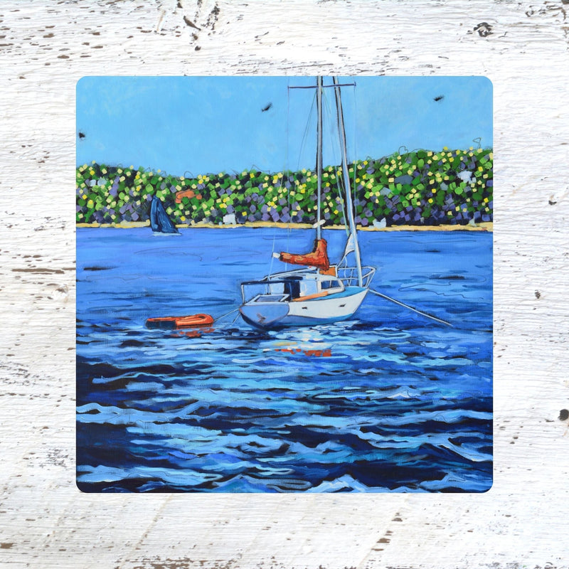 Coaster/ Trivet/ Magnet: Anchored.