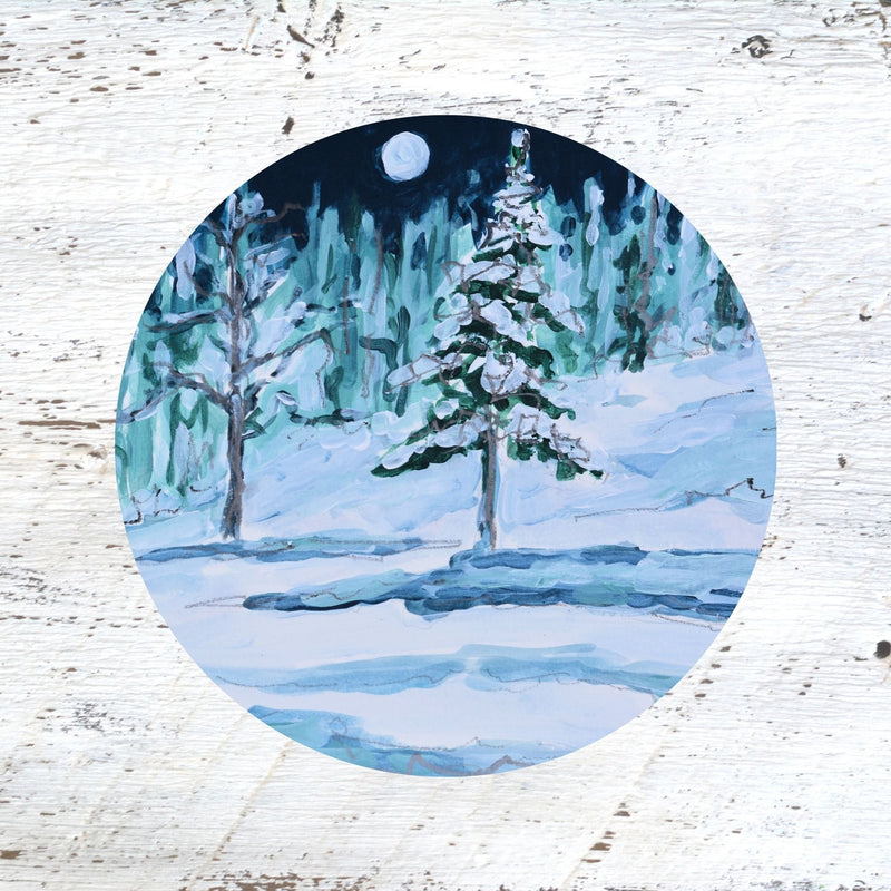 Rubber Grip Jar Opener -Moonlit Stillness