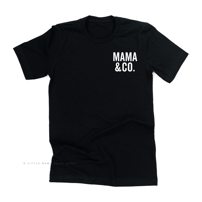 Mama & Co. - Basics Collection - Original Design - Unisex Tee