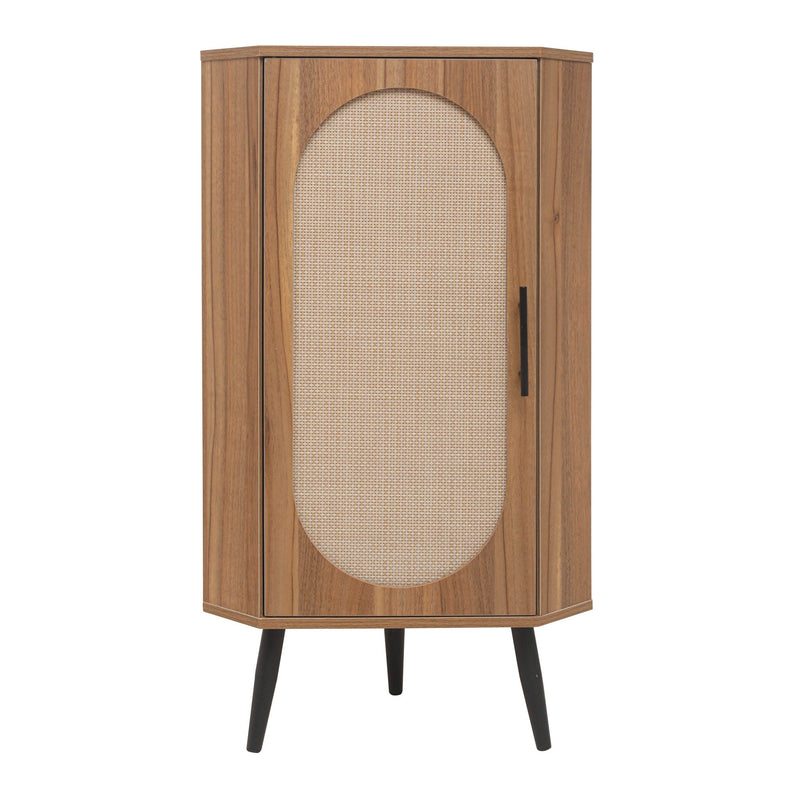 Freestanding Corner Corner Cabinet For Living Room