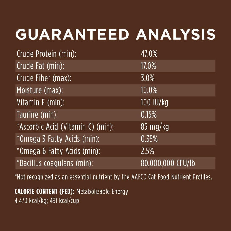 Natural Dry Cat Food, 10 Lb. Bag