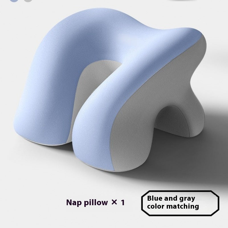 Prone Nap Pillow – Memory Foam Face-Down Cushion for Kids & Adults, 8 Colors