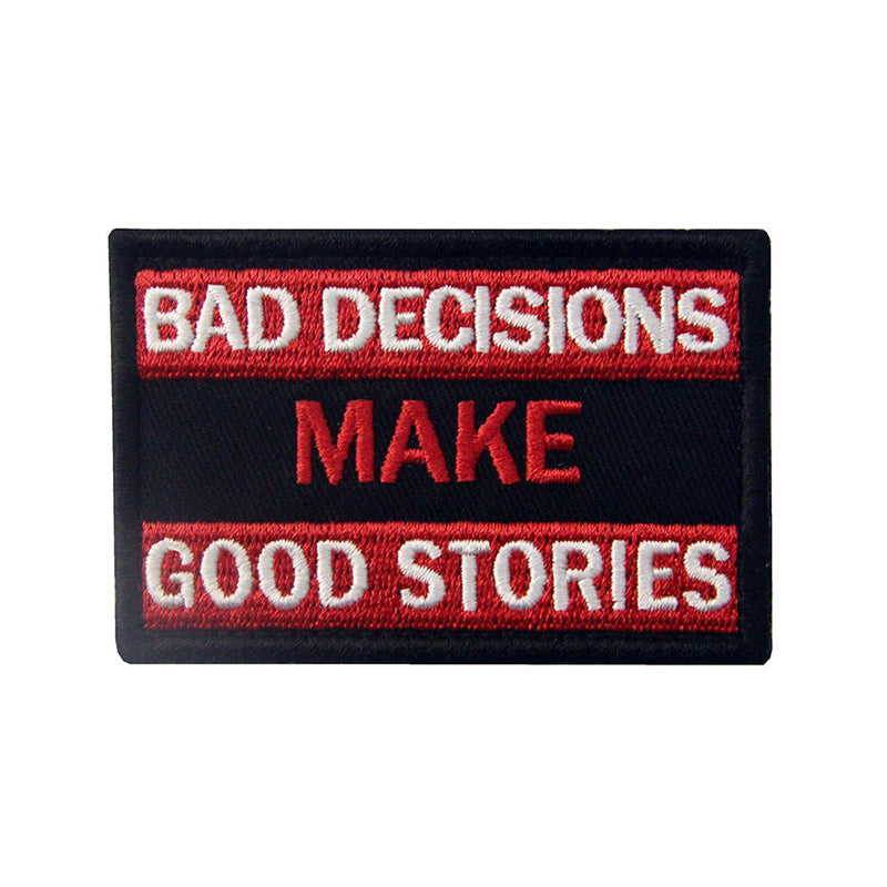 3D embroidery patch tactical military patch sticker