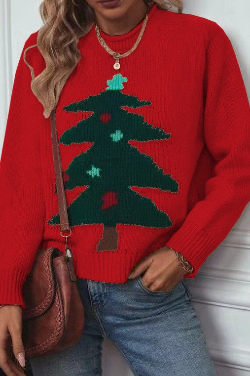 Xmas Tree Sweater
