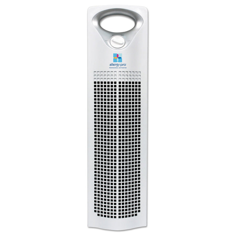Allergy Pro AP200 True HEPA Air Purifier, 212 sq ft Room Capacity, White