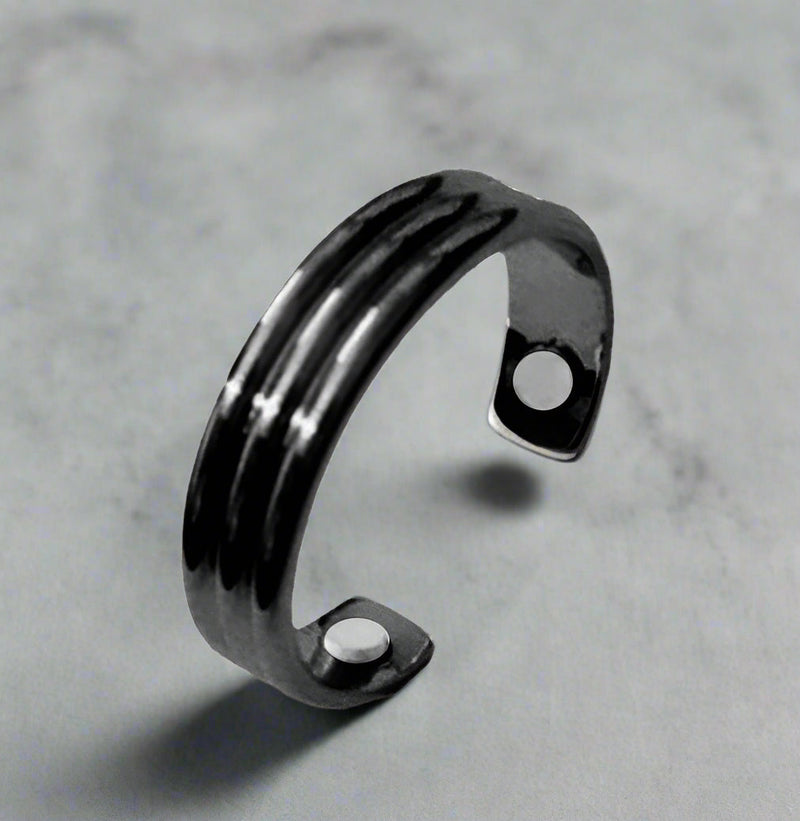 Acupressure Anti-Snore Ring – Reflexology Sleep Aid Device for Snoring Relief