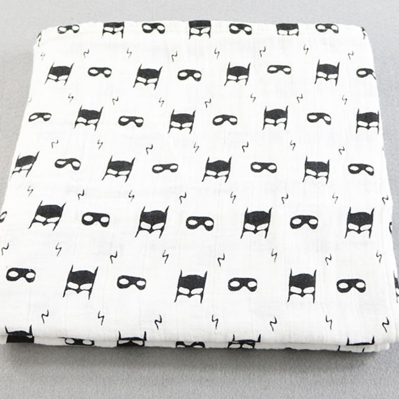 Cotton baby blanket