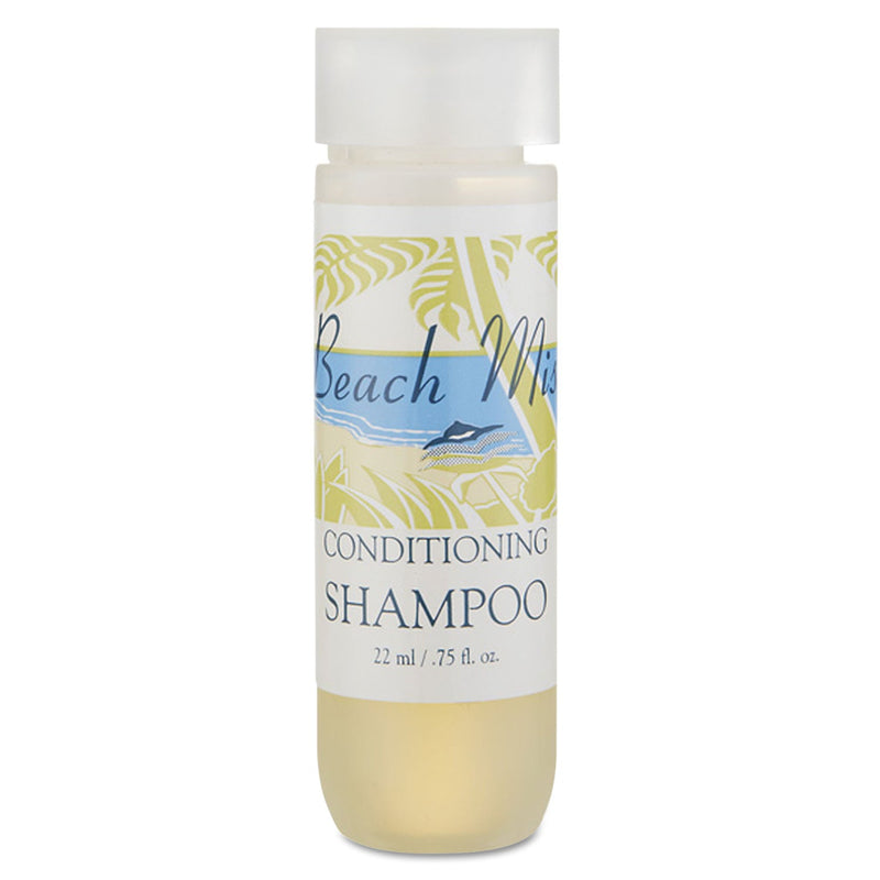 Beach Mist Shampoo, Beach Mist, 0.75 oz Bottle, 288/Carton